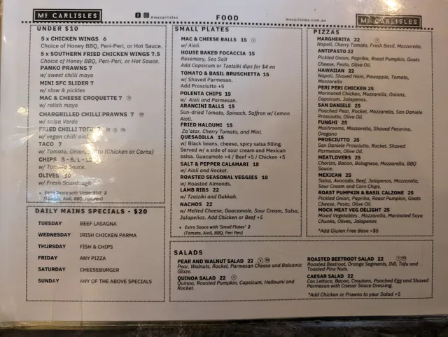 Ms. Carlisles - Bar & Restaurant