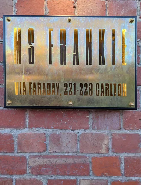 Ms Frankie Carlton