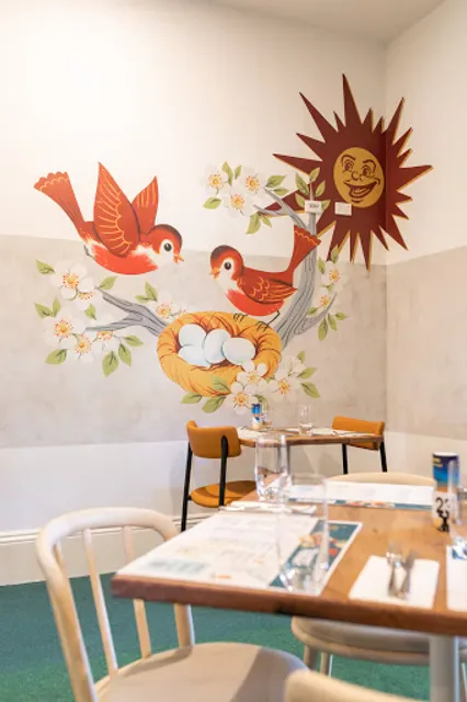 Ms Peacock Restaurant & Bar