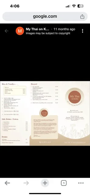 My Thai on Keilor