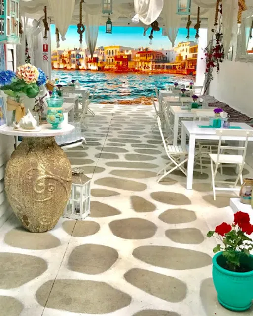 Mykonos Live Music Restaurant Bar