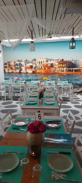 Mykonos Live Music Restaurant Bar