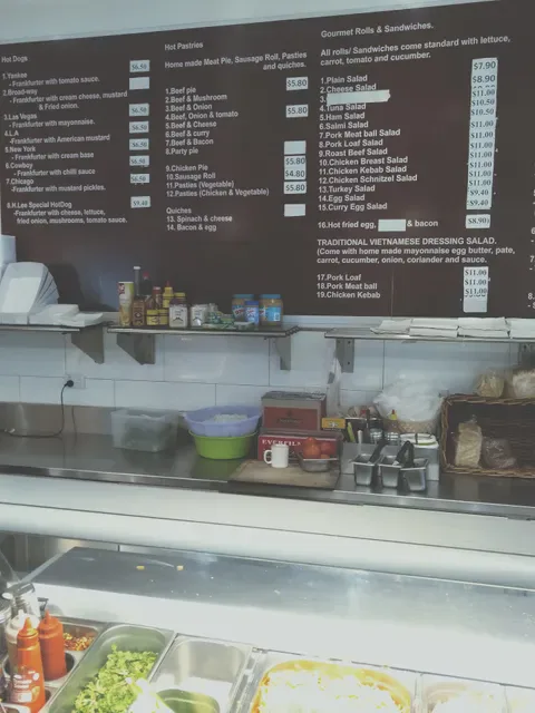 N Lee Bakery Cafe