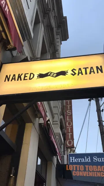 Naked For Satan
