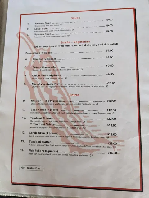 Nardee Indian Restaurant
