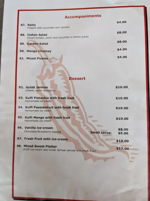 Nardee Indian Restaurant