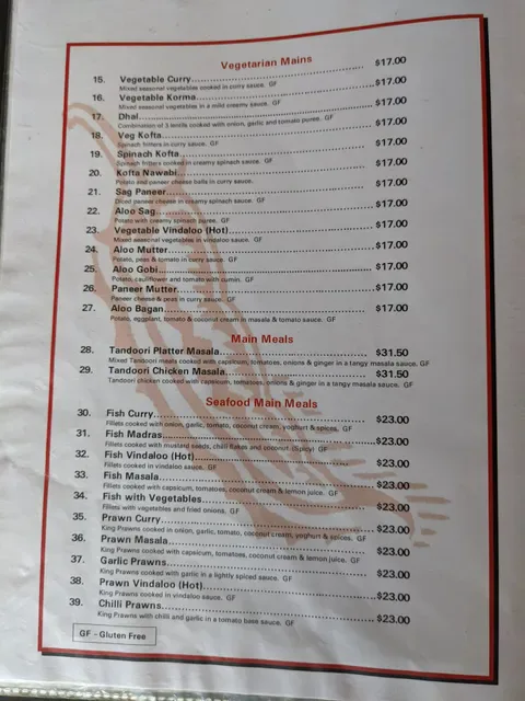 Nardee Indian Restaurant