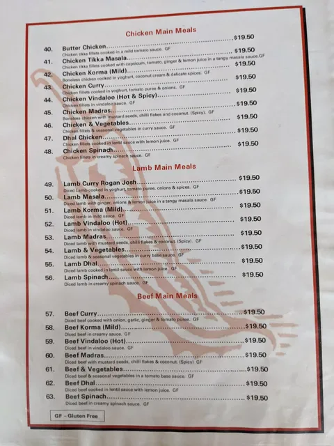 Nardee Indian Restaurant