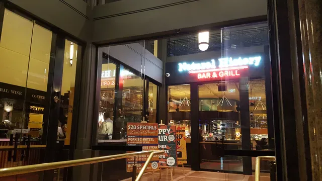 Natural History Bar & Grill