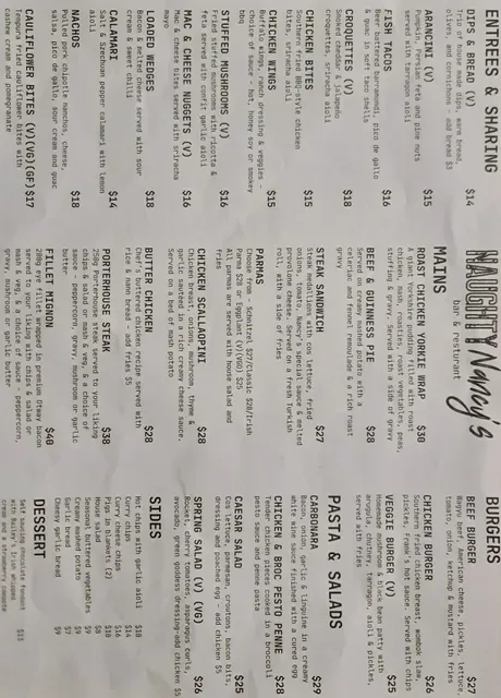 Naughty Nancy's