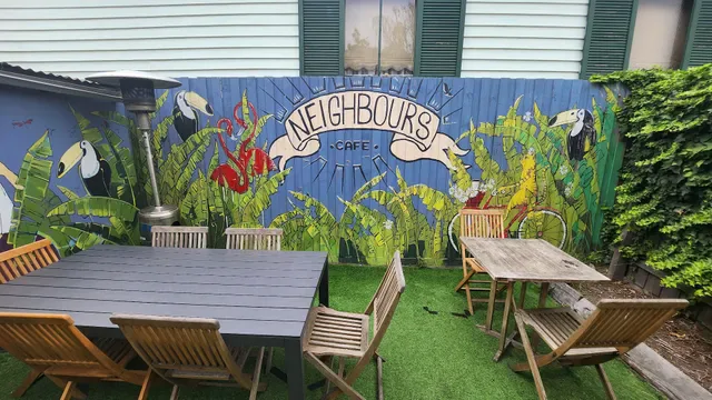 neighbours cafe