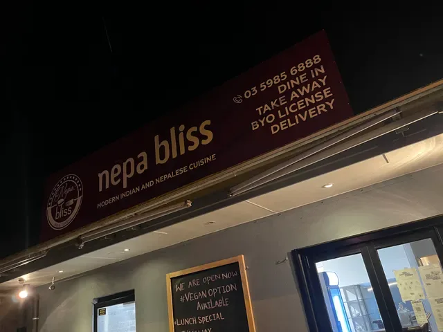 Nepa Bliss - Rye Modern Indian & Nepalese Cuisine