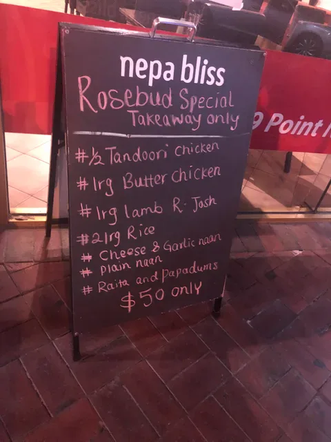 Nepa Bliss Rosebud - Modern Indian And Nepalese Cuisine