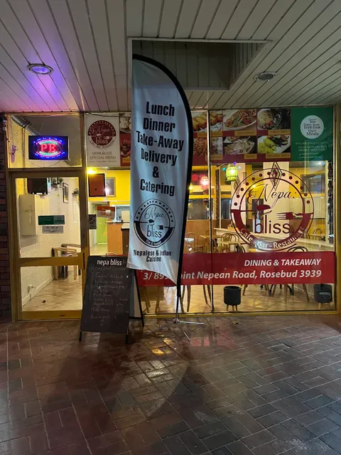 Nepa Bliss Rosebud - Modern Indian And Nepalese Cuisine