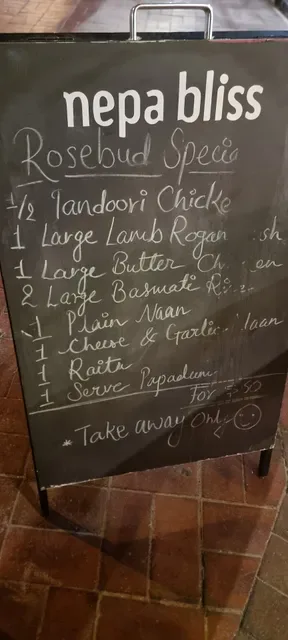 Nepa Bliss Rosebud - Modern Indian And Nepalese Cuisine