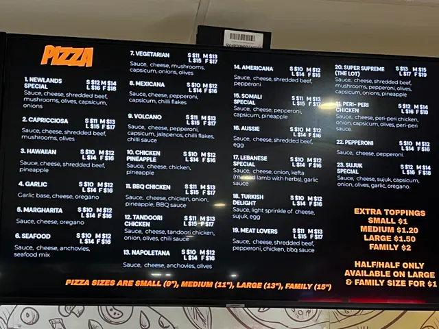 Newlands Pizza