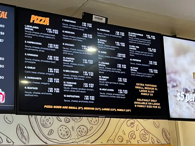 Newlands Pizza