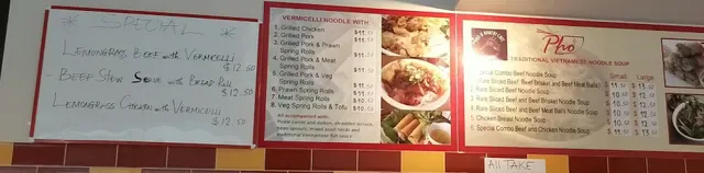 Nguyen Pho & Banh Mi