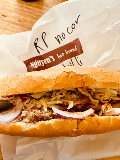 Nguyen's Hot Bread (Vic)