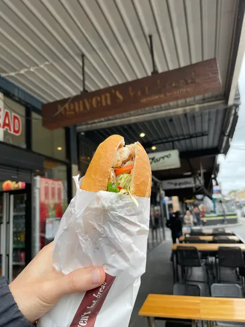 Nguyen's Hot Bread (Vic)
