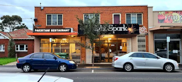 Night Spark Restaurant on Lygon