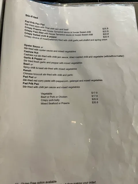Nine Elephants Thai Restaurant