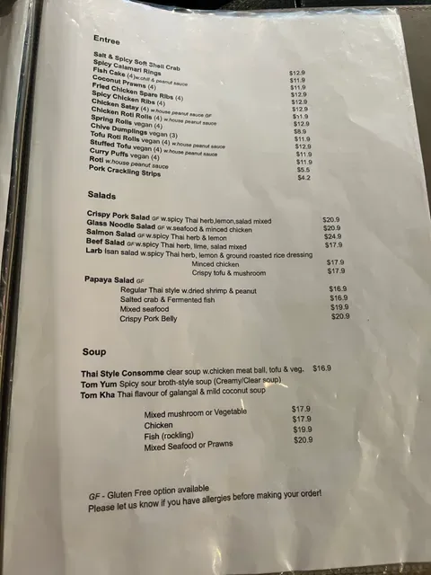 Nine Elephants Thai Restaurant