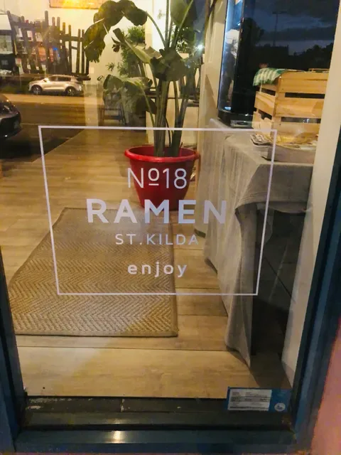 No 18 Ramen St Kilda
