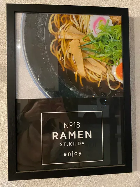 No 18 Ramen St Kilda