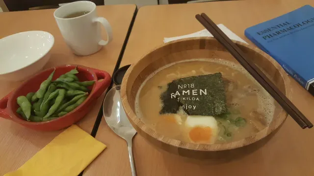 No 18 Ramen St Kilda
