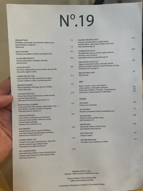 No. 19
