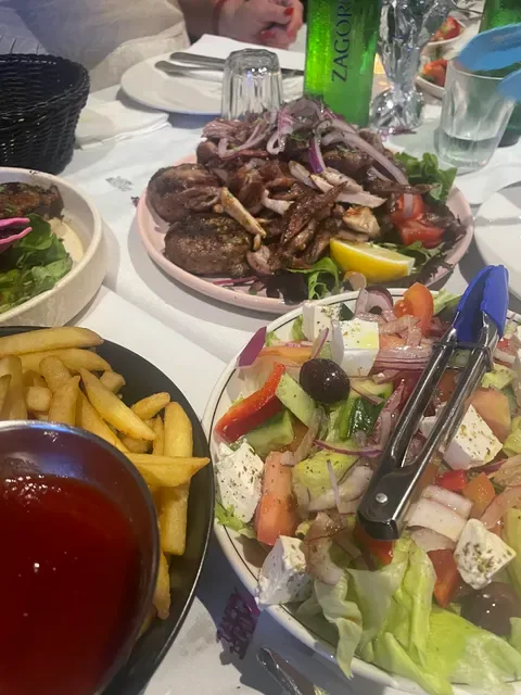 Nobel Greek Tavern