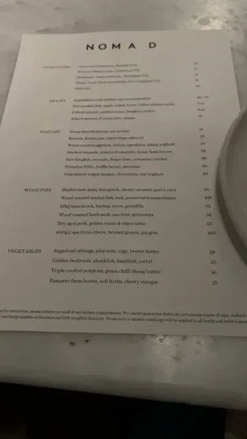 NOMAD Melbourne