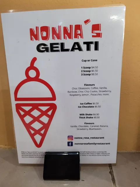 Nonna Rosa Cafe and Restaurant