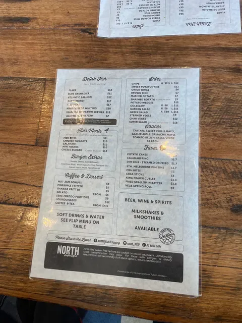 North Seafood & Grill (Rear Northcote plaza )