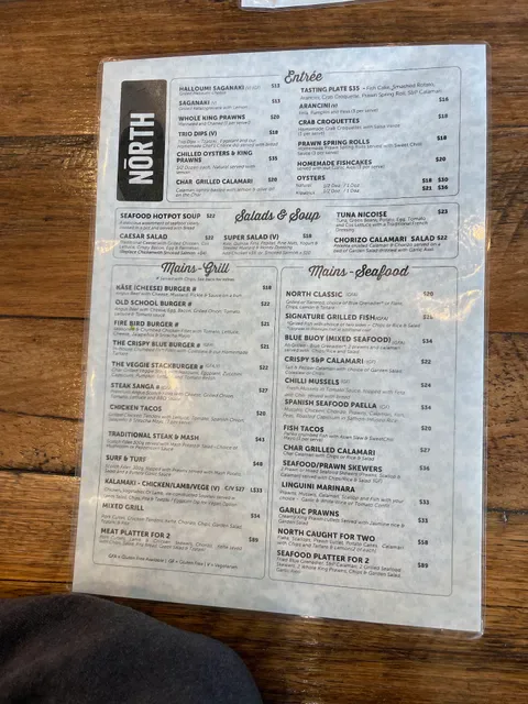 North Seafood & Grill (Rear Northcote plaza )