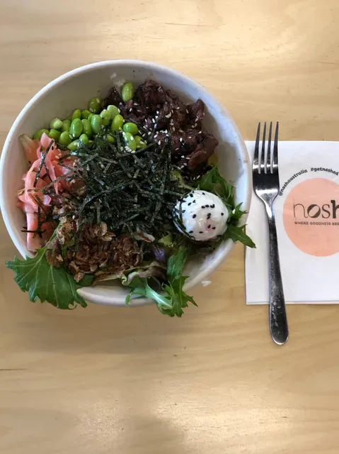 Nosh Galleria, Melbourne
