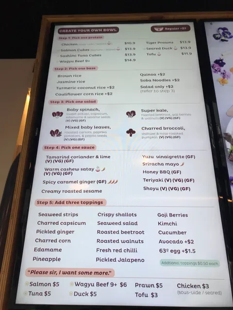 Nosh Galleria, Melbourne