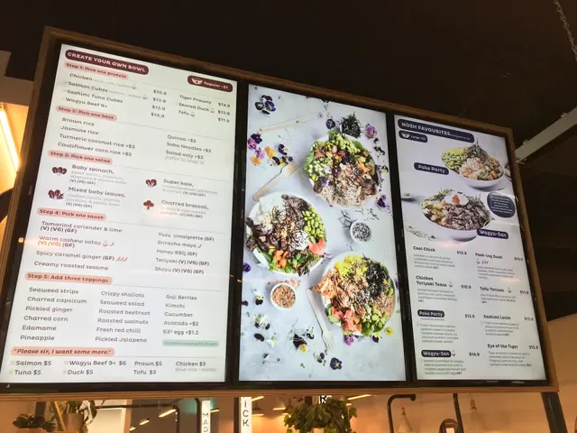 Nosh Galleria, Melbourne