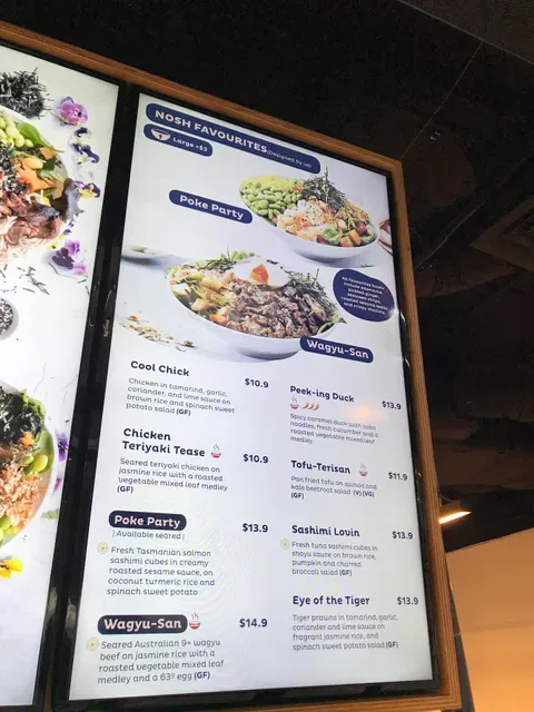 Nosh Galleria, Melbourne