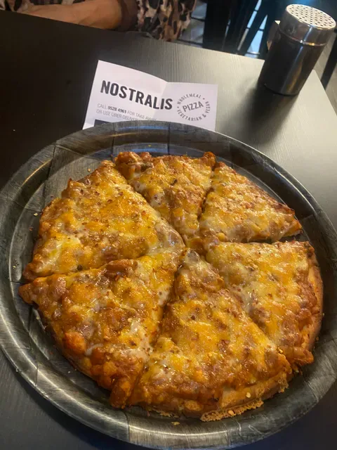 Nostralis Wholemeal Vegetarian & Vegan Pızza