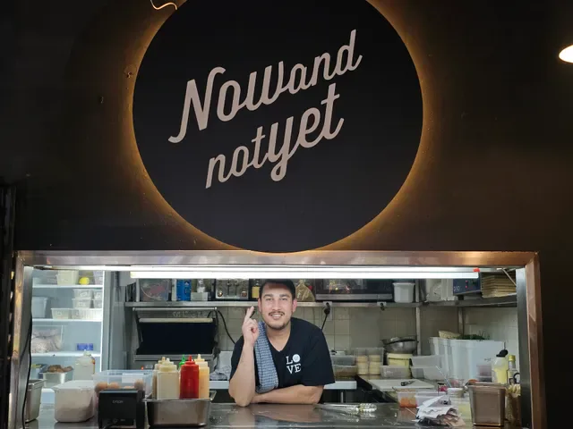 Now and Not Yet.