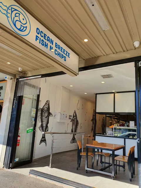 Ocean Breeze Fish n Chips