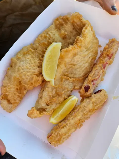 Off the Pier