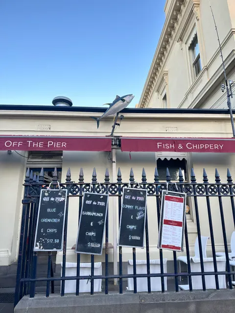 Off the Pier