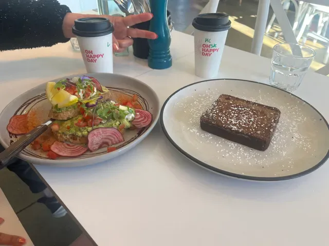 Oh Happy Day Cafe