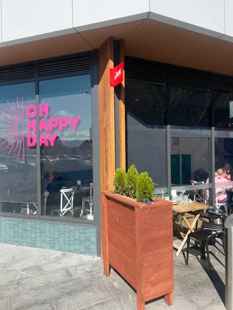 Oh Happy Day Cafe
