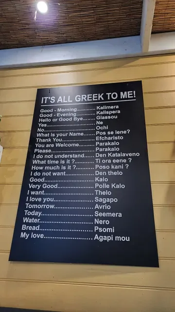 Ok Billy Souvlaki Bar