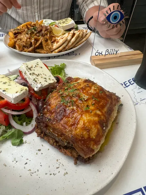 Ok Billy Souvlaki Bar