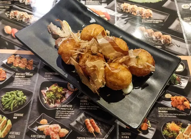 Okami Japanese restaurant